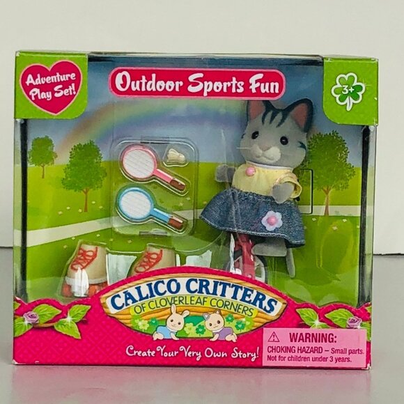 Calico Critters Outdoor Sports Fun New in Box - Picture 9 of 15